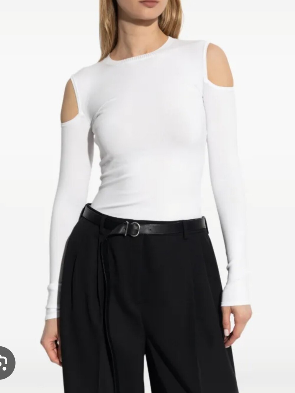 Max Mara Vik Cold Shoulder Top XS
